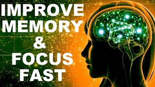 ATTENTION SUPER STUDY MEMORY amp FOCUS ENHANCEMENT SOUNDS  IMPROVE PRODUCTIVITY amp GET SUCCESS [upl. by Ecinehs371]