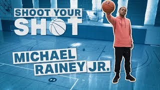 Michael Rainey Jr Gives His Best 50 Cent Impression  Shoot Your Shot [upl. by Carmella]