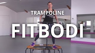 Cours Trampoline fitness Fitbodi  de l’exercice en s’amusant [upl. by Yensehc]