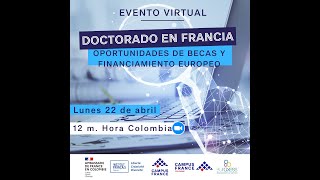 ¡Oportunidades de becas y financiamietos europeros [upl. by Nnodnarb]