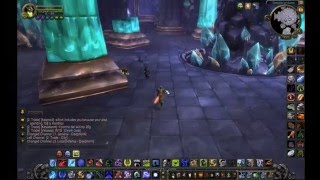 How to find The Stonecore Entrance Horde World of Warcraft Cataclysm [upl. by Rezeile]