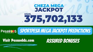 Sportpesa Mega Jackpot Prediction – 4th Aug 2024 [upl. by Zebada]