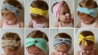 hairbands for baby girl  homemade hair band for baby girl [upl. by Beane98]