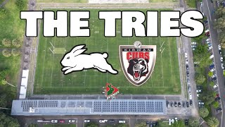 The Tries  Rabbitohs v Kirwan Cubs  Highlights [upl. by Attenauqa]