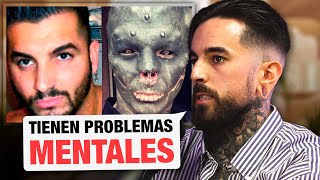 Rene ZZ OPINA sobre Black Alien y las MODIFICACIONES CORPORALES  Sin Miedo al Éxito [upl. by Dodie571]