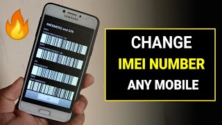 How To Change IMEI Number In Any Android Mobile  Change IMEI Number On Android in Hindi [upl. by Cristina]