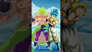 Broly Vs Gogeta Who Is Stronger shorts dragonball dbs [upl. by Loar]