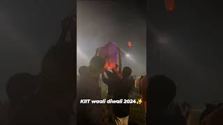 Kiit wali diwali 2024 viralvideo video song diwali video [upl. by Yaya]