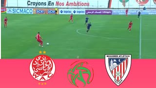 🔴 LIVE Wydad Casablanca vs Moghreb Tétouan Botola Pro 202425 Live Match Updates [upl. by Lanos]