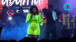 Wendy Shay thrills crowd at Commonwealth Artist Night [upl. by Saint]