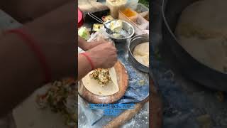 ll tasty alu paratha ll paratha lovers ll shortfoodloveparathaloverfastfood [upl. by Eirrod]