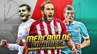 MERCADO DE FICHAJES 2016  ¿Higuaín al Atletico de Madrid [upl. by Eilime]