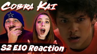 Cobra Kai Season 2 Episode 10 FINALE quotNo Mercyquot Reaction amp Review [upl. by Selinski]