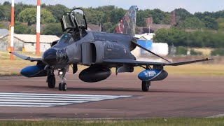 RIAT 2024 Wednesday Arrivals 17th July 2024 [upl. by Damita319]