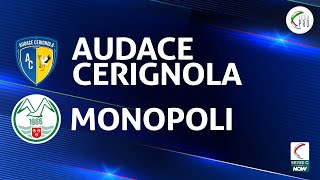 Audace Cerignola  Monopoli 13  Gli Highlights [upl. by Arliene9]