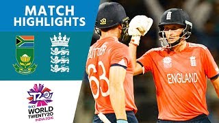 England Chase Down 230  South Africa vs England  ICC Mens WT20 2016  Highlights [upl. by Rica]