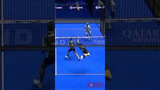 Agustín Tapia DALE CON TODO🔊 padel madrid premierpadel padevideos padelhighlights padelmania [upl. by Adnuhs]