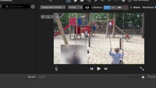 Comment faire un effet flou avec iMovie [upl. by Jimmie45]