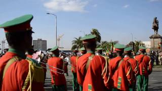 Dendasho Asge by a March band at the 121 Adwa victory celebration Addis Ababa [upl. by Torhert]