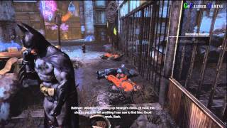 BATMAN Arkham City  Walkthrough Part 63  Side Mission Find and stop Deadshot [upl. by Itnaihc]