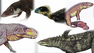 Triassic Period Terrestrial Animal Life [upl. by Omiseno737]