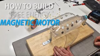 Make a Perendev Magnetic Motor for Free Energy  Does it work [upl. by Ahsilat397]