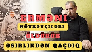 Qarqar Çayı ilə Qaçaraq Vətənə Qayıdan Afinin Əsirlikdən Qaçışı [upl. by Anilos852]