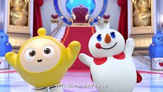 Eggy Party × MIXUE Snow King Eggys Dance Party MV [upl. by Mathias602]