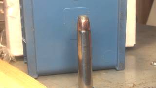 Reloading 4570 for Marlin Guide Gun bullet setback drop test and the Lee FCD [upl. by Aehtela]