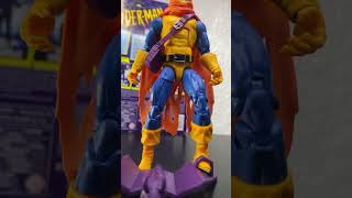 Hobgoblin History marvel actionfigures marvellegend marvellegends spiderman [upl. by Trbor]