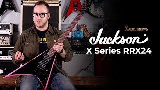 Jackson X Series RRX24 Review amp Demo at The Music Zoo [upl. by Zaccaria]