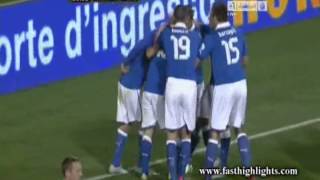 Qualificazioni Mondiali 2014 Armenia  Italia 13  Highlights 121012 [upl. by Ojiram]