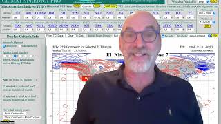 How the polar vortex retreating to Canada can implications for Argentina crop weather in February [upl. by Baese]