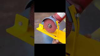 How to make angle grinder stand at home 🤩 shorts anglegrinder grinderstand diy [upl. by Wolfgram]