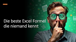 Entarnt Die beste Excel Funktion die niemand kennt [upl. by Ahsieyt]