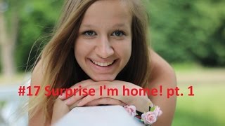 Au Pair Vlog  17 Surprise Im home part 1 [upl. by Irtemed628]