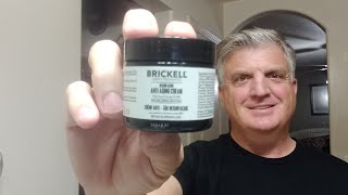 Brickell AntiAging Cream Review [upl. by Ashbaugh]