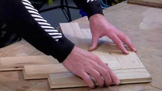 What is Parquet Wood Flooring and How to Install it in a herringbone pattern [upl. by Emilio494]