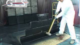 GLS Coatings Polyurea Sledgehammer Test [upl. by Porta]