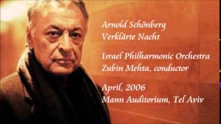 Schönberg Verklärte Nacht  Mehta  Israel Philharmonic Orchestra [upl. by Hairas]