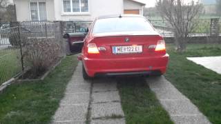 Bmw e46 Sound with schmiedmann duplex [upl. by Anierdna]