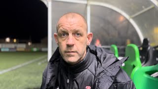 Manager Interview  Aberystwyth vs Bay  5th January 2024 [upl. by Saree]