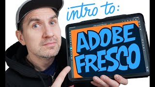 Adobe Fresco Tutorial for Beginners Getting Started [upl. by Balliol666]