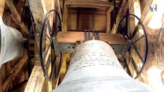 Schwerste Glocke Bayerns  ChristusSalvatorGlocke im Kloster Scheyern [upl. by Lauro]