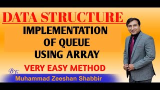 Lecture 11 Introduction amp Implementation of Queue in Data Structure with Code in UrduHindiDS [upl. by Durman716]