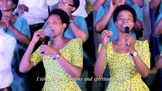 Ngushime ISEZERANO CHOIR official video [upl. by Fanya]