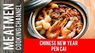 Chinese New Year Pen Cai  财神鲍鱼锅 [upl. by Nivrag]