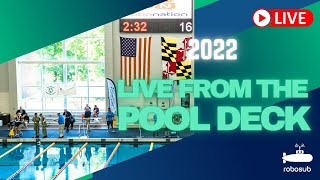 RoboSub 2022  Event Livestream Day 7  RoboNation [upl. by Gyasi]