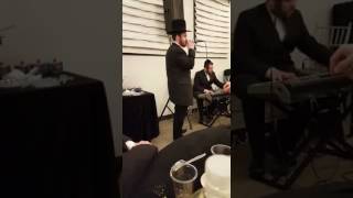 Leiby wieder sings Nisht Gedadet Yiden [upl. by Vilma]