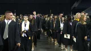 2014 North Forsyth High School Graduation [upl. by Eedrahs]